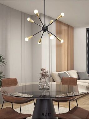 Wayden modern LED pendant light 3 CCT